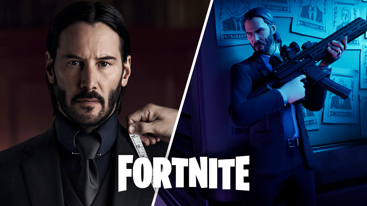 Fortnite Skins Background John Wick EarlyGame