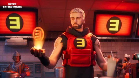 Fortnite Kapitel 2 Eminem