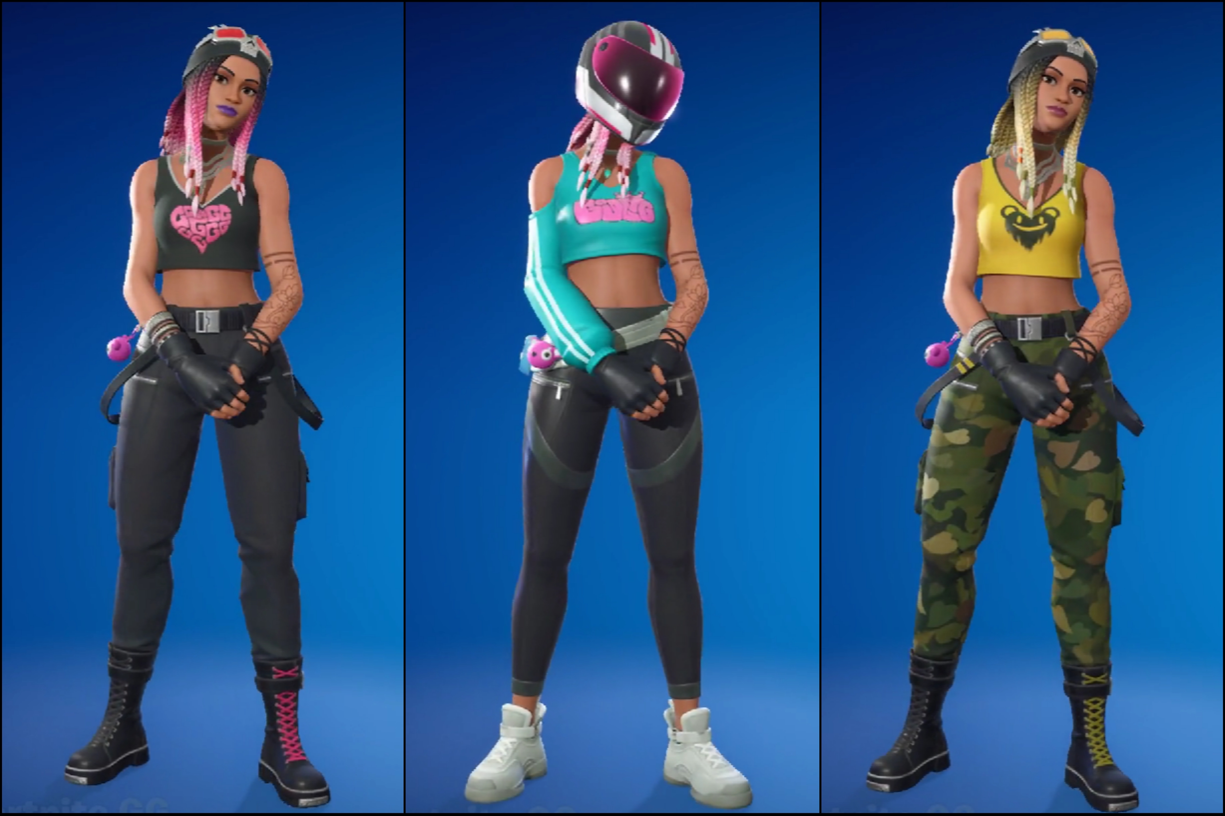 Fortnite Keisha Cross