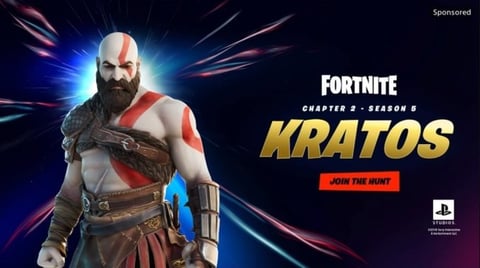 Fortnite Kratos Leak