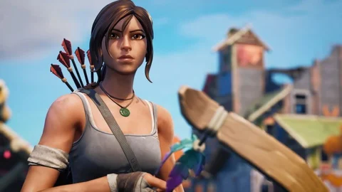 Fortnite Lara Croft