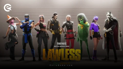 Fortnite Lawless Battle Pass