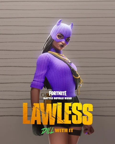 Fortnite Lawless Devil Mask