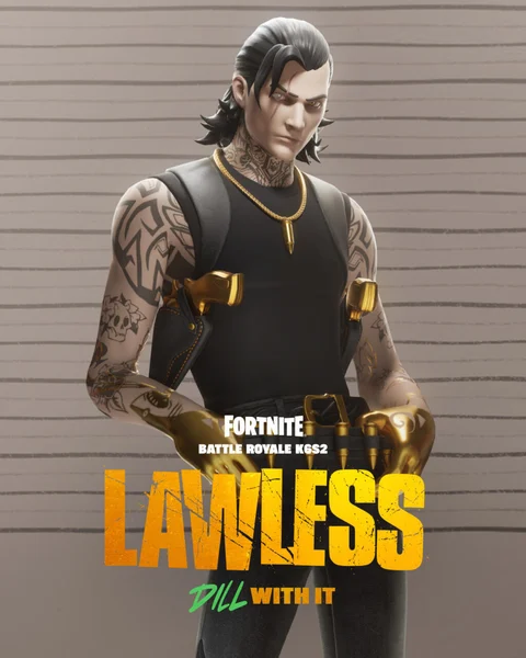 Fortnite Lawless Midas