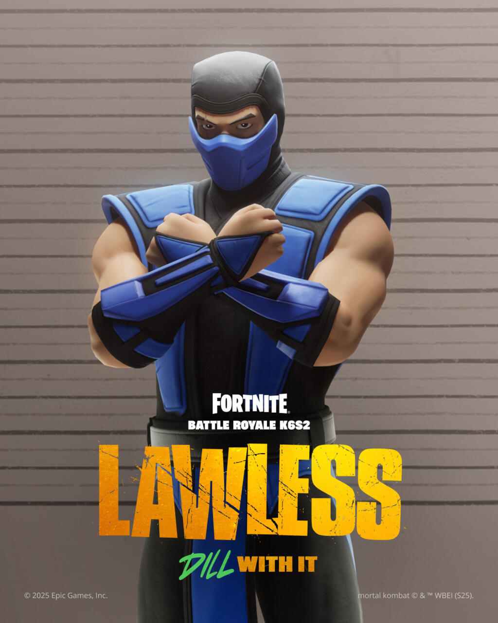 Fortnite Lawless Mortal Kombat