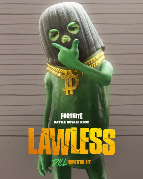 Fortnite Lawless Pickle