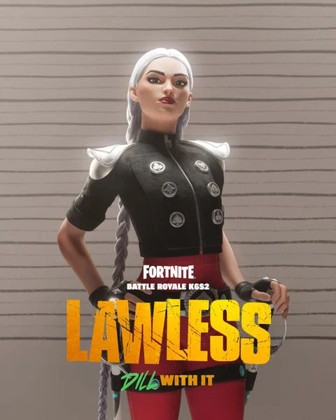 Fortnite Lawless Playing Card Symbols