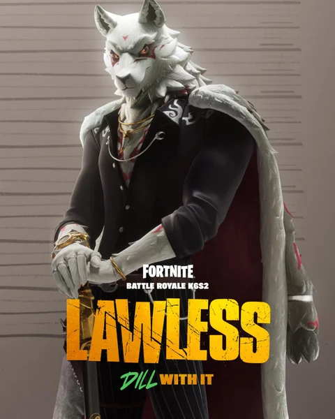 Fortnite Lawless Wolf