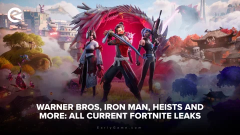 Fortnite Leaks