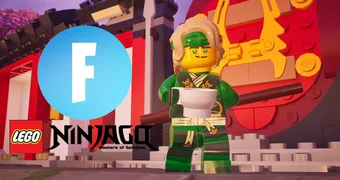 Fortnite Lego Ninjago Crossover