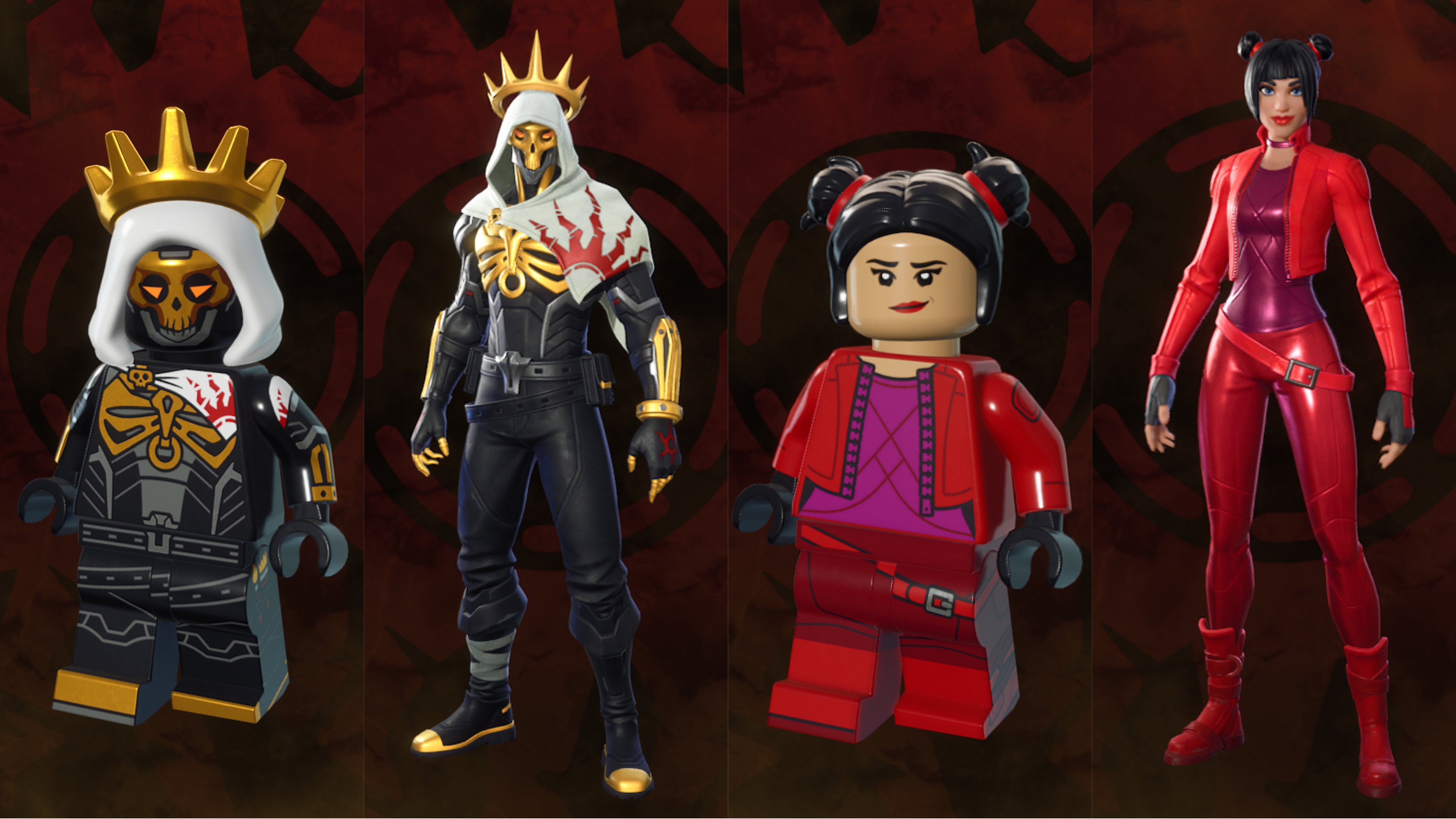 Fortnite Lego Pass Skins
