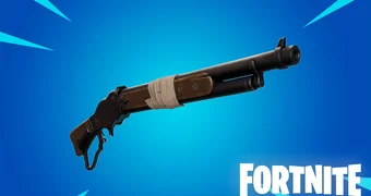 Fortnite Lever Action Shotgun