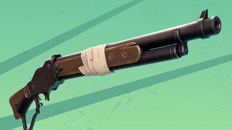 Fortnite Lever Action Shotgun Stats And Location Earlygame