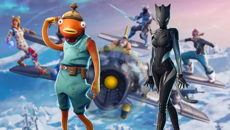 Fortnite Lynx Fishstick