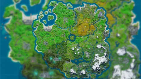 Fortnite Map 11