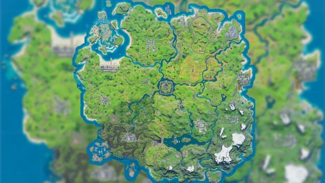 Fortnite Map 13 1