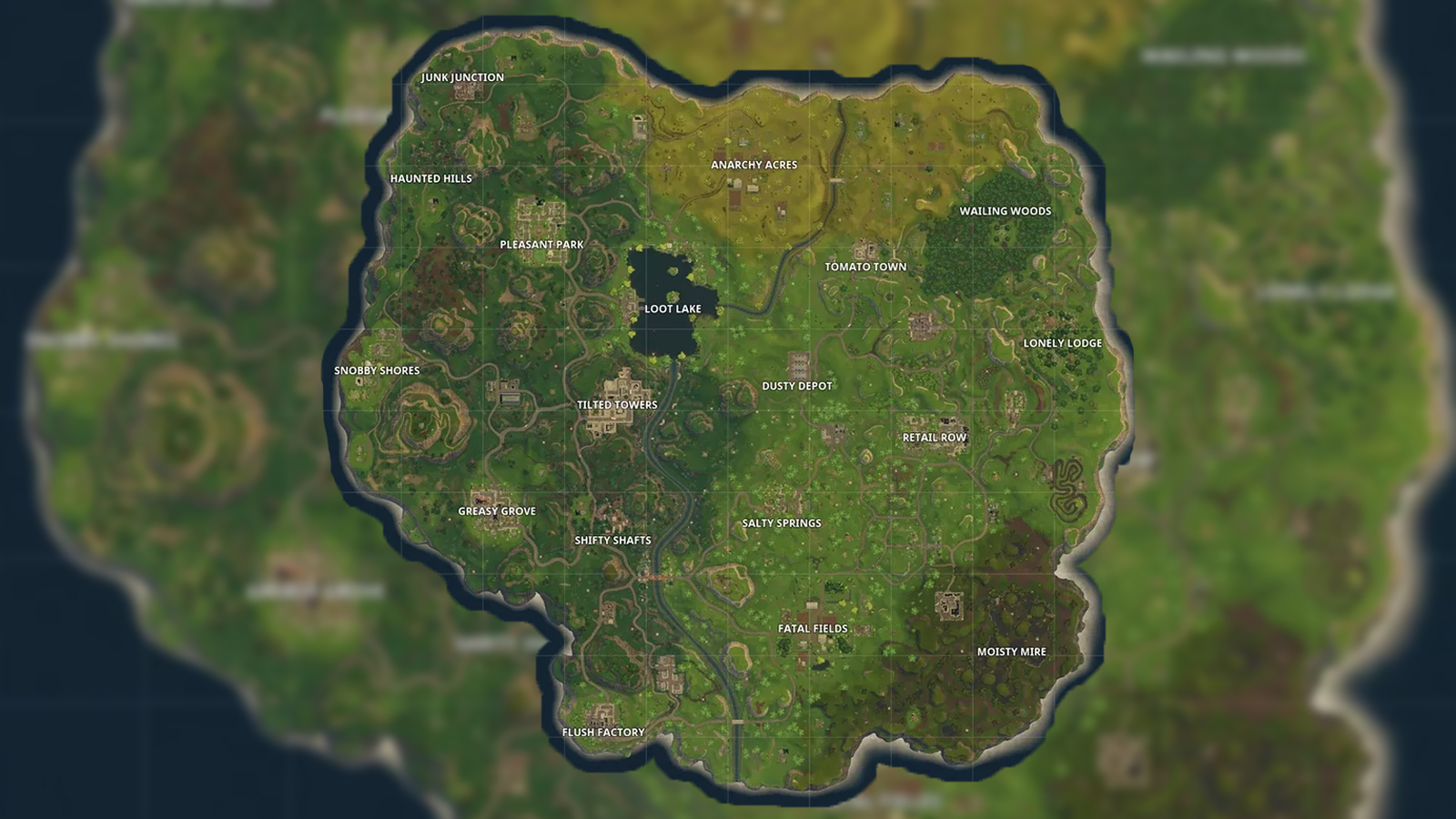 Fortnite Map 2