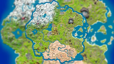 Fortnite Map 20