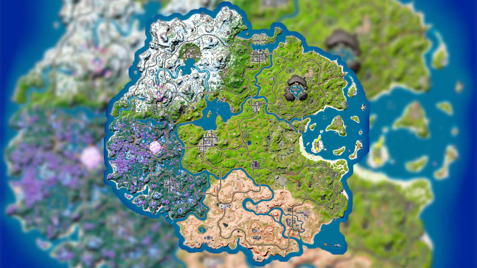 Fortnite Map 21