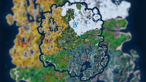 Fortnite Map 25