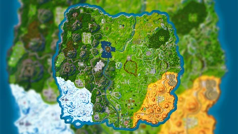 Fortnite Map 27 2