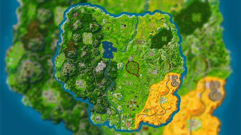 Fortnite Map 27