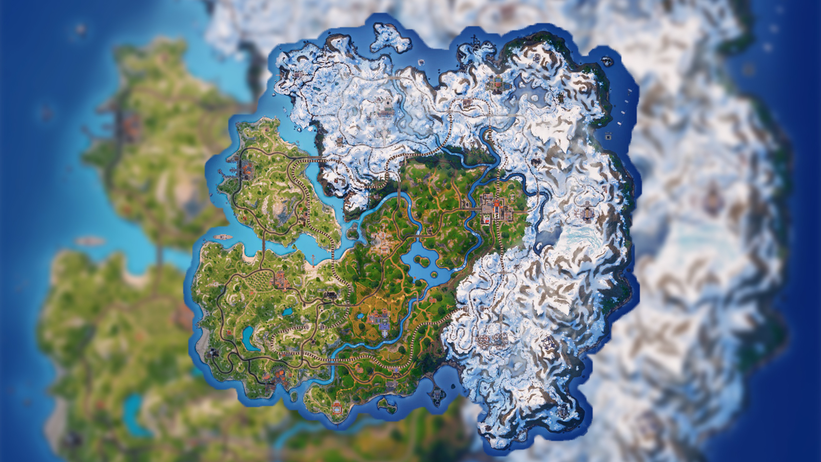 Fortnite Map 28