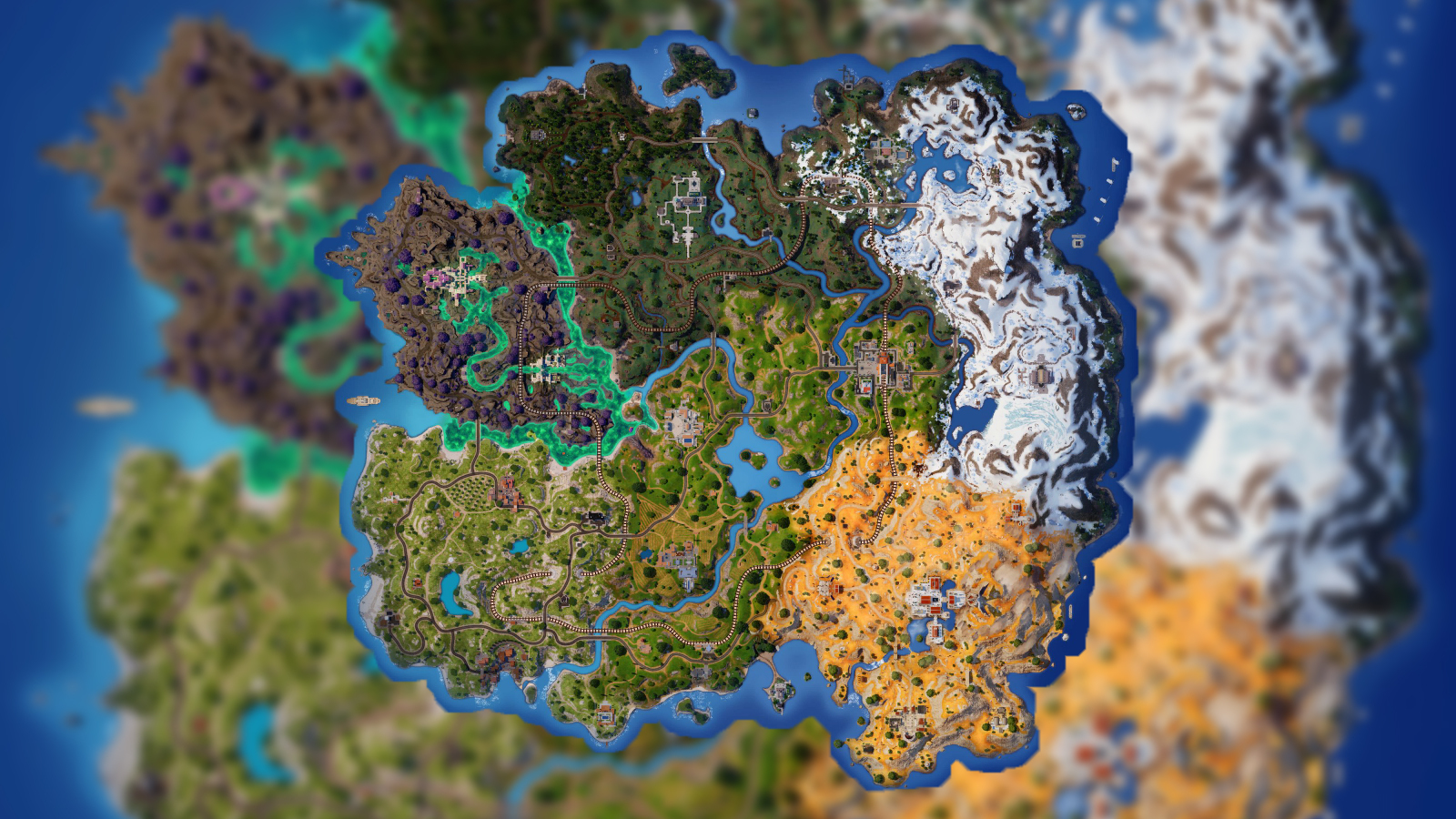 EarlyGame Fortnite Map Evolution From Season 1 To 31 Fortnite Map 29 