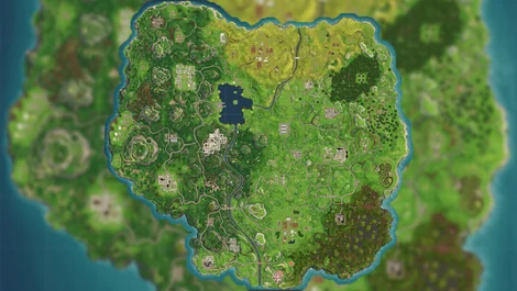 Fortnite Map 3