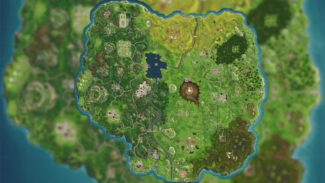 Fortnite Map 4