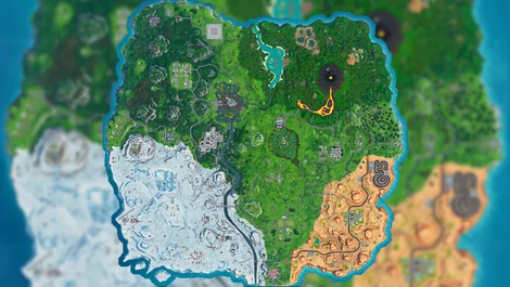 Fortnite Map 8