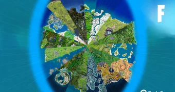 Fortnite Map Evolution