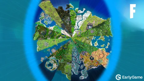 Fortnite Map Evolution