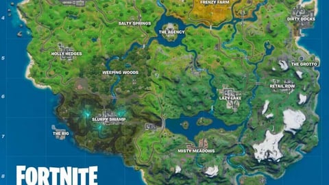 Fortnite Map