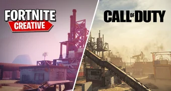 Fortnite Maps In Call of Duty