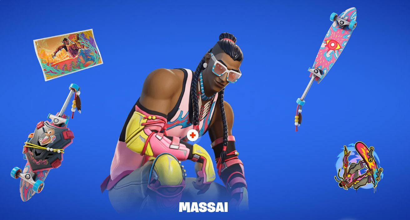 Fortnite Massai