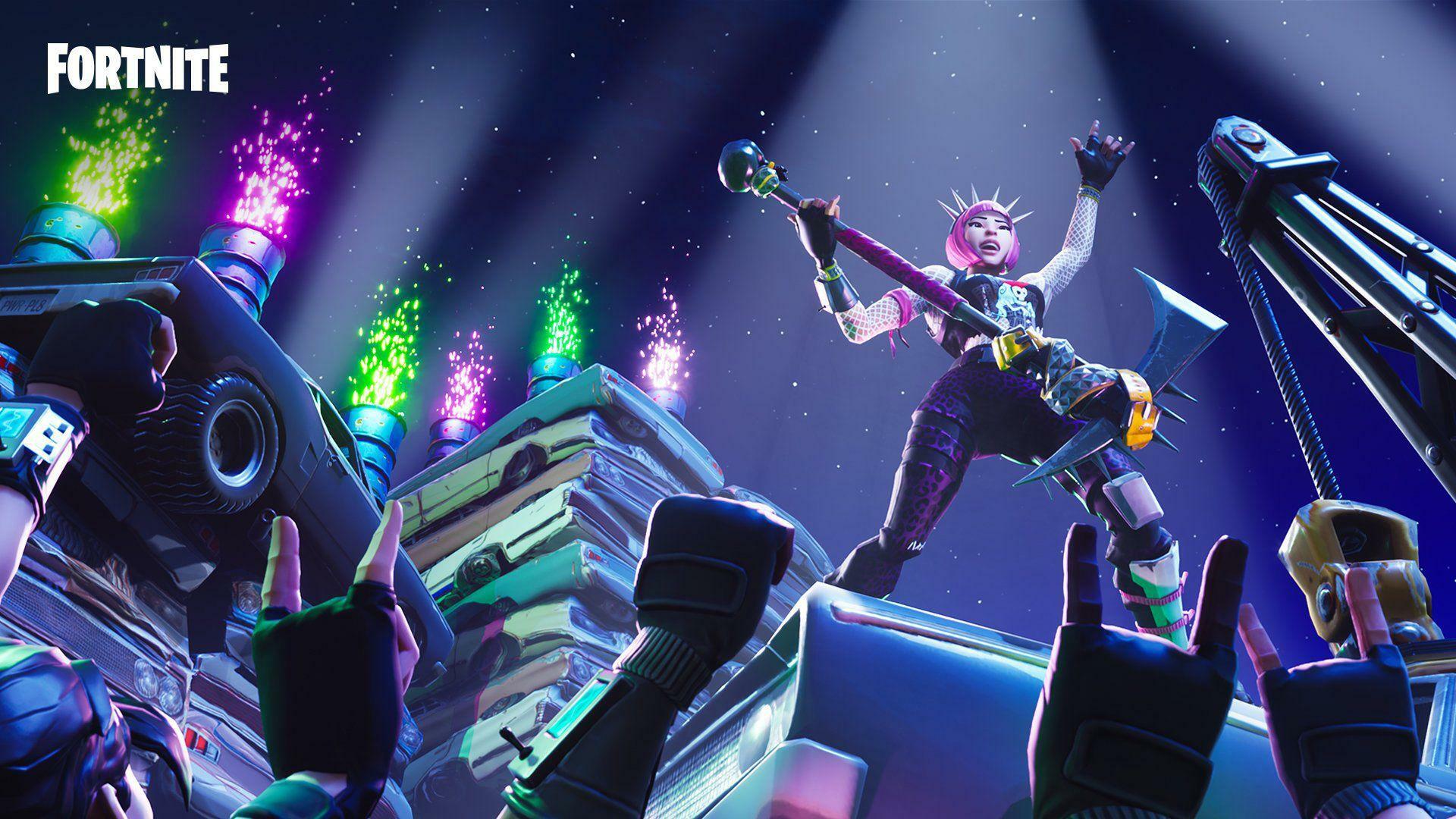 Fortnite Metallica