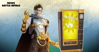 Fortnite Midas Vending Machine