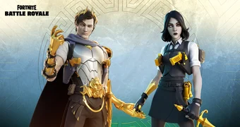 Fortnite Midas x Marigold