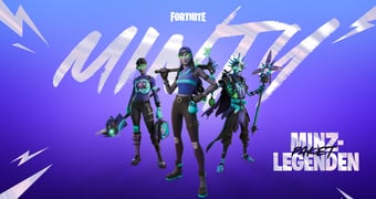 Fortnite Minzlegenden Paket