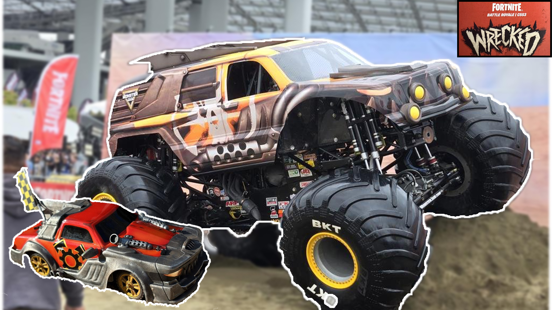 Fortnite Monster Jam Thumb