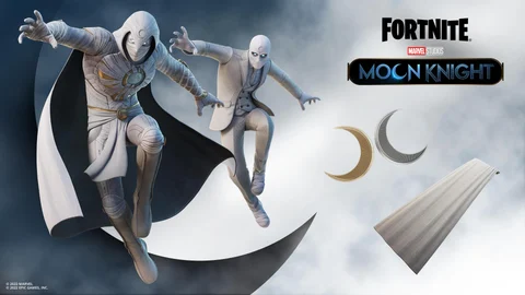 Fortnite Moon Knight