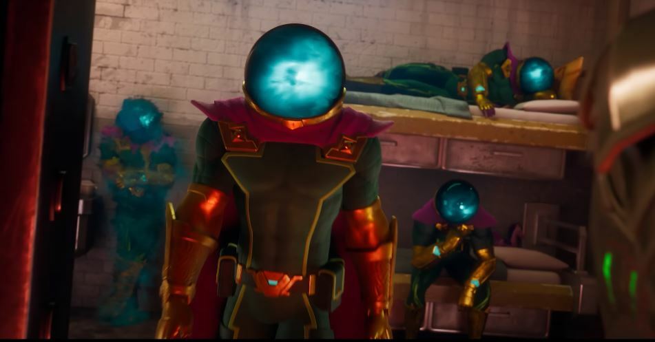 Fortnite Mysterio