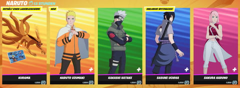 You can earn free stuff during the Naruto x Fortnite event – Destructoid