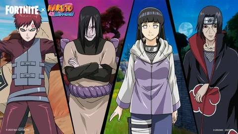 Fortnite Naruto Skins