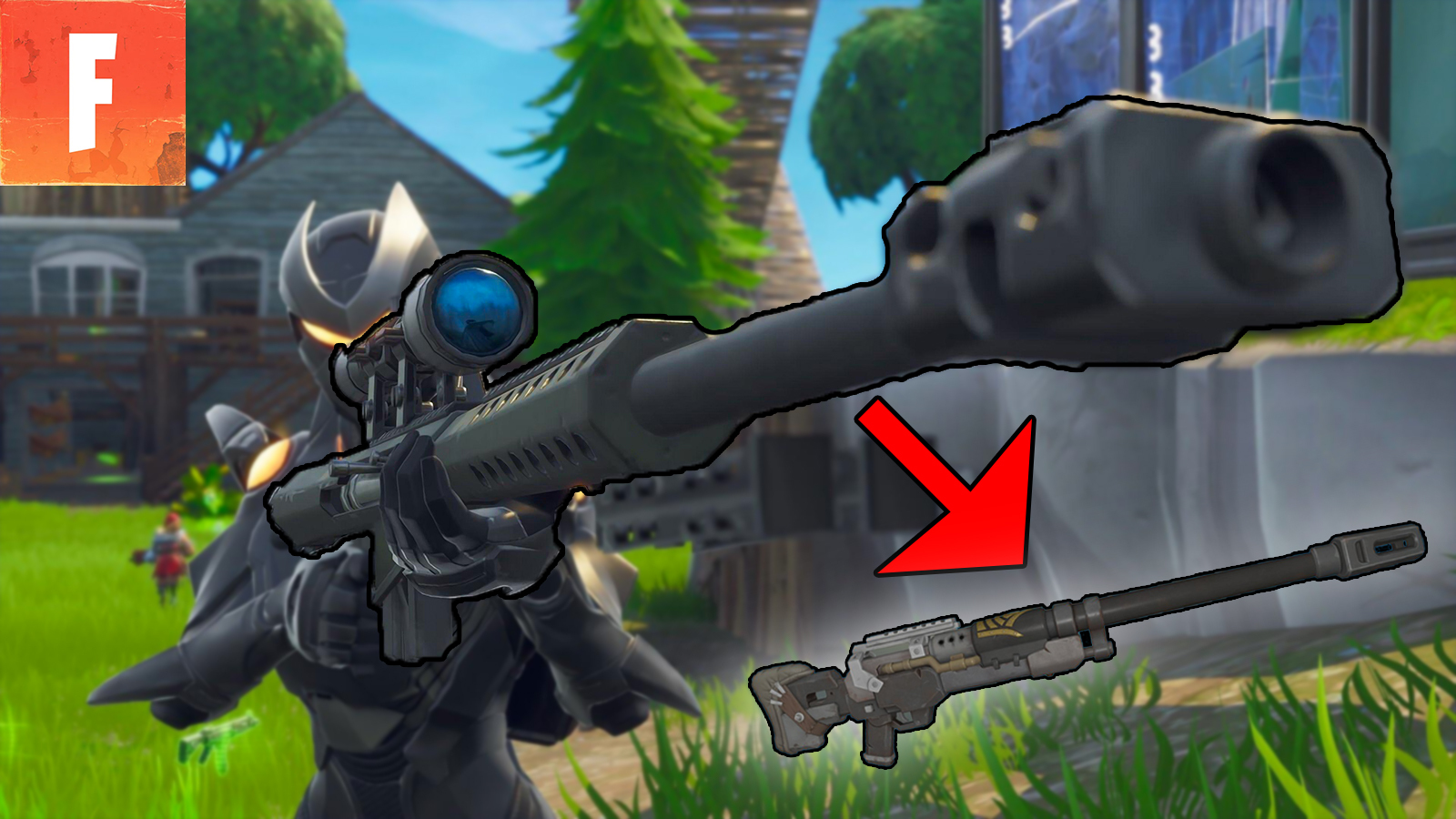 Fortnite New Heavy Sniper Chapter 5