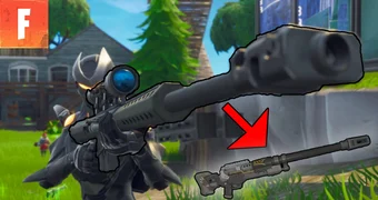 Fortnite New Heavy Sniper Chapter 5