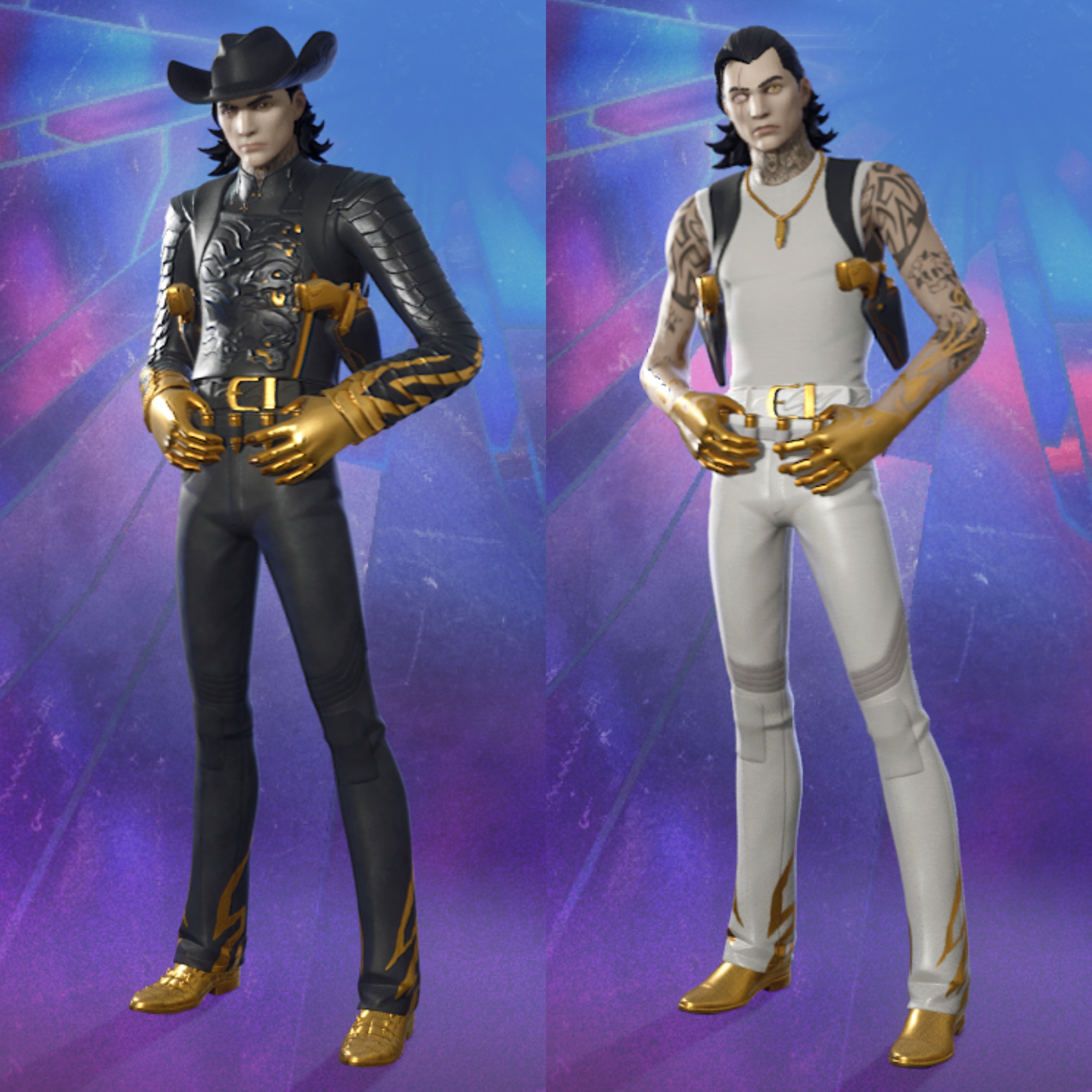 Fortnite New Midas Styles
