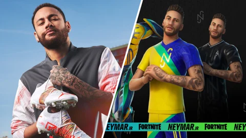 Fortnite Neymar Jr