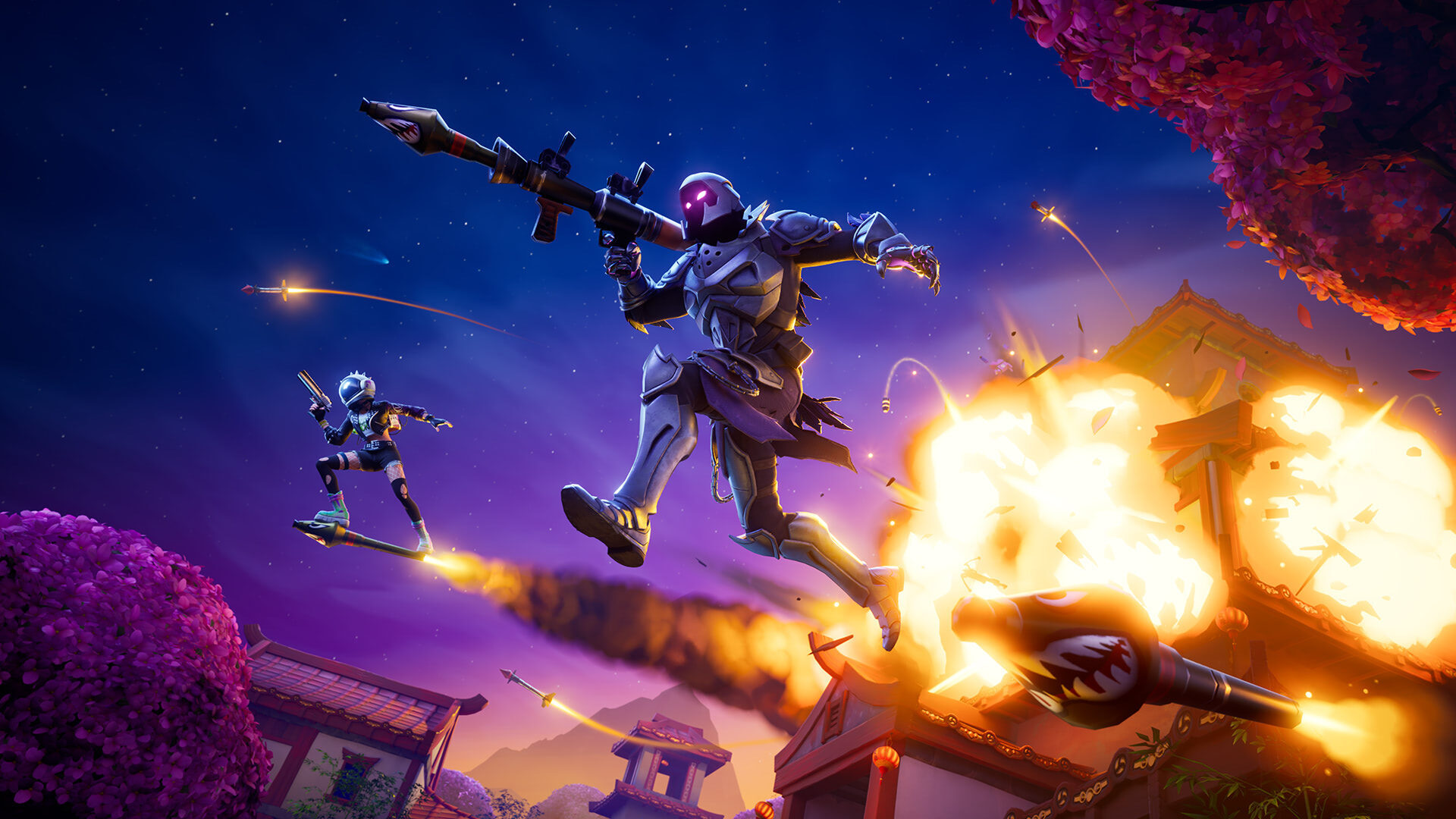 Fortnite OG Background